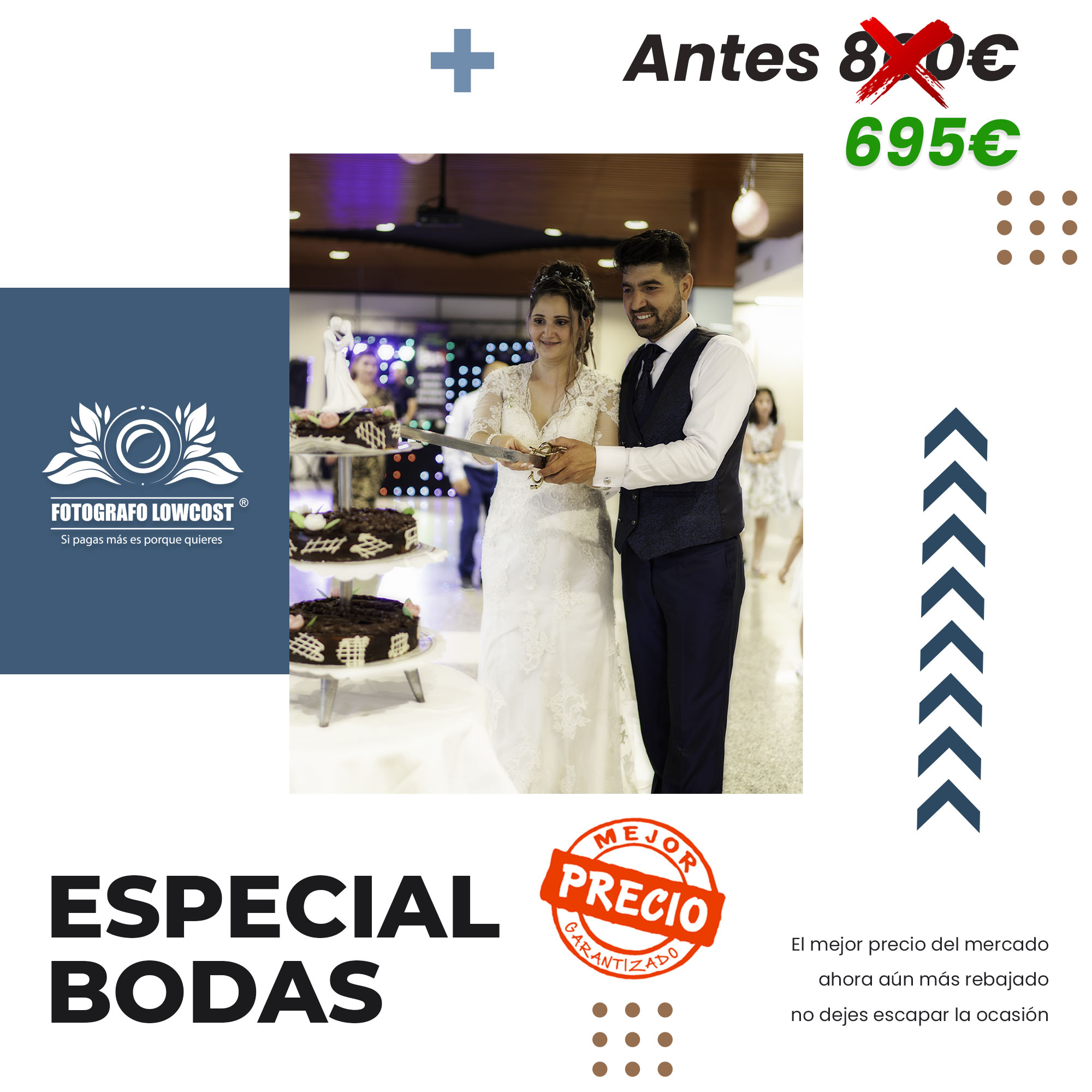 fotografo en bodas y enlaces Alburquerque 