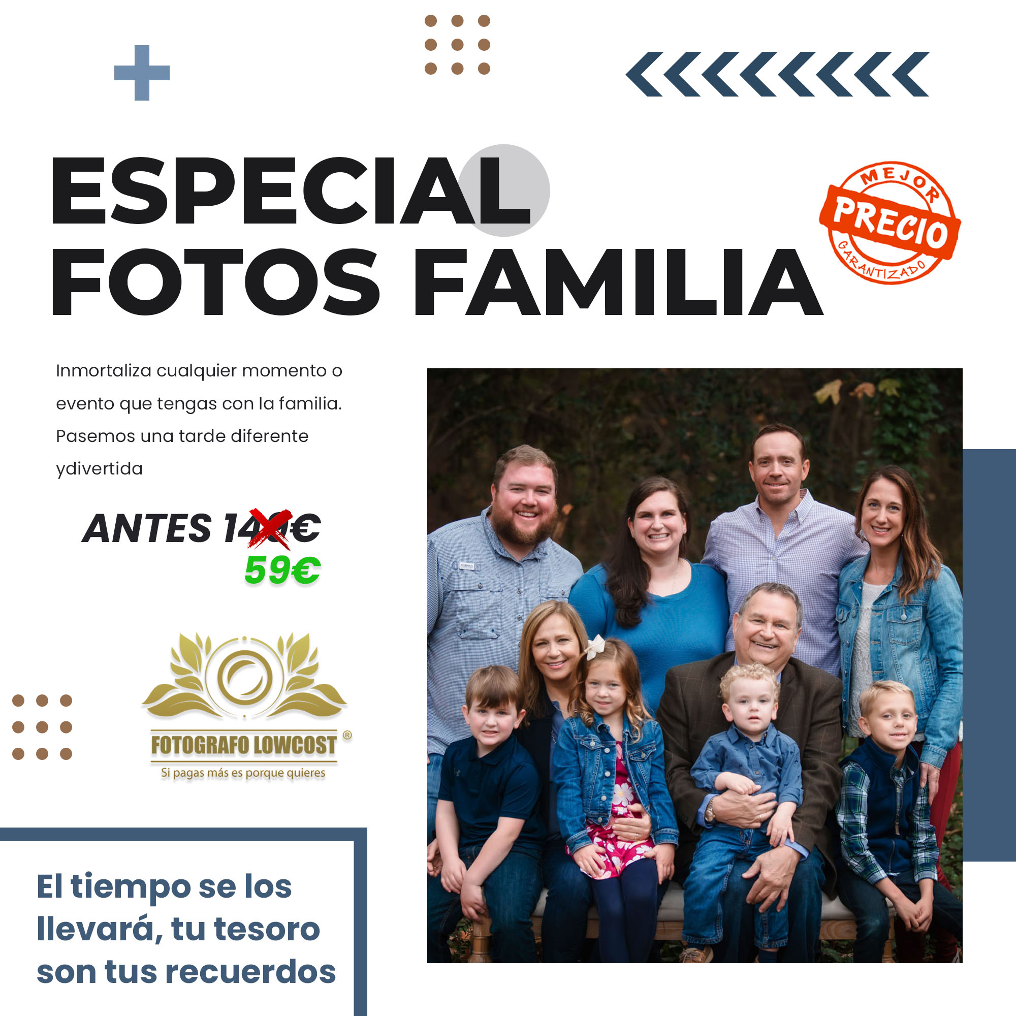 fotografo en cenas y comidas con invitados Alburquerque 