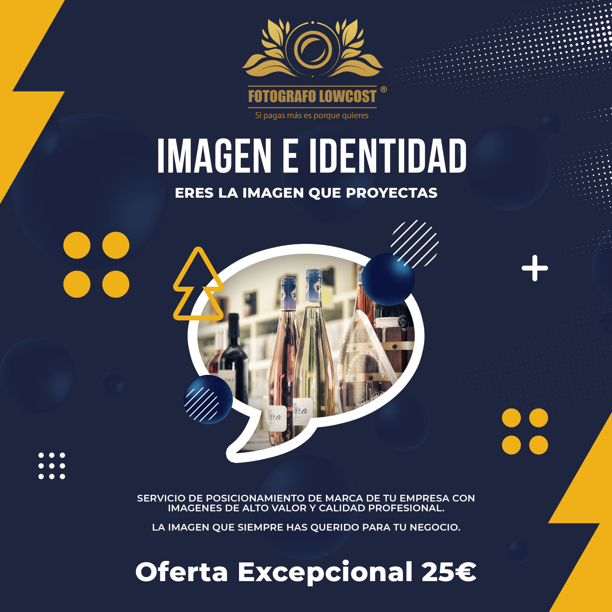 fotografo en imagen corporativa de empresas Talavera de la Real 