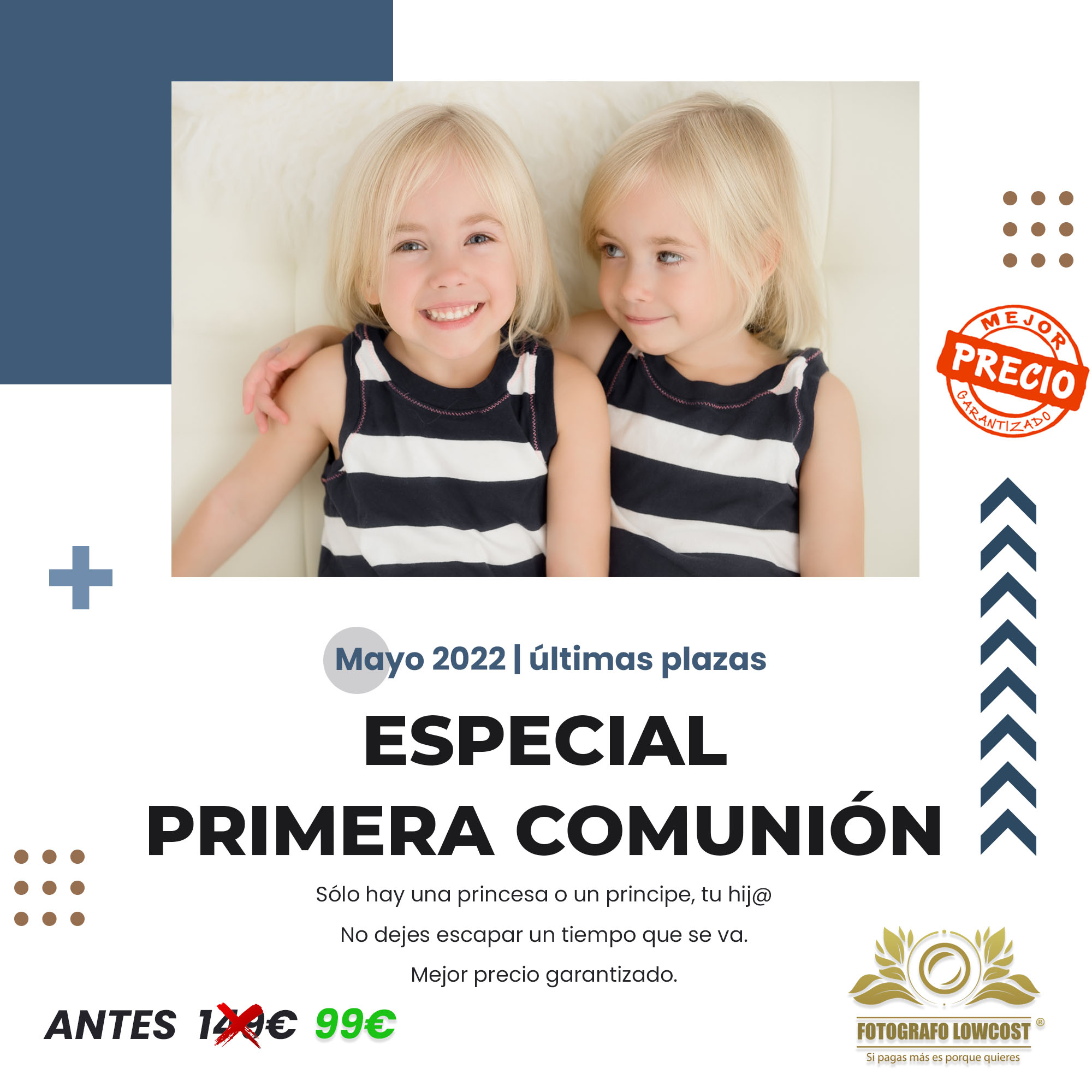 fotografo en primera comunión Gevora 